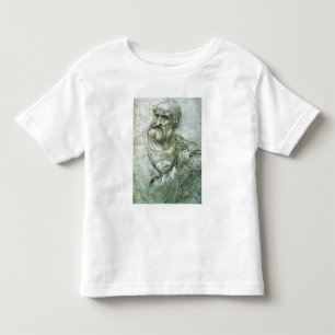T-shirt Pour Les Tous Petits Étudiez pour un apôtre du dernier dîner, c.1495