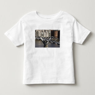 T-shirt Pour Les Tous Petits Europe,ANGLETERRE, Londres : Vue du Millenium