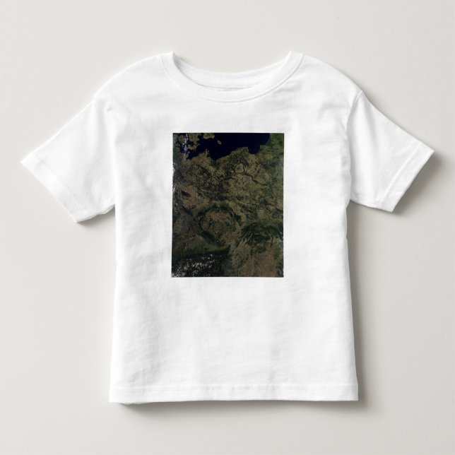 T-shirt Pour Les Tous Petits Europe centrale (Devant)