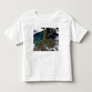 T-shirt Pour Les Tous Petits Europe du Nord-Ouest
