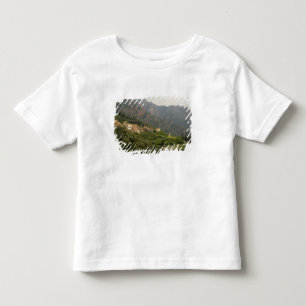 T-shirt Pour Les Tous Petits Europe, France, Corse, Ota. Ville d'Ota et