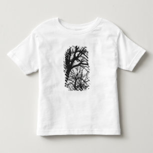 T-shirt Pour Les Tous Petits Europe, France, Paris. Arbres d'hiver, Marco