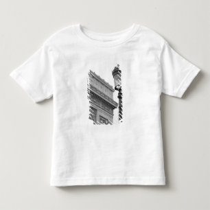 T-shirt Pour Les Tous Petits Europe, France, Paris. Arc de Triomphe et