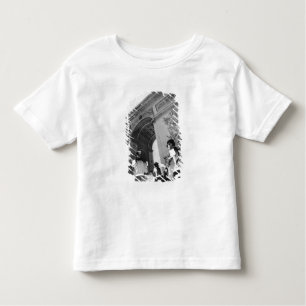 T-shirt Pour Les Tous Petits Europe, France, Paris. Cérémonie militaire au