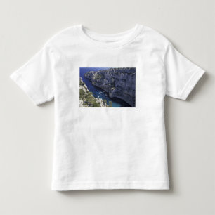 T-shirt Pour Les Tous Petits Europe, France, Provence, Calanques. Calcaire