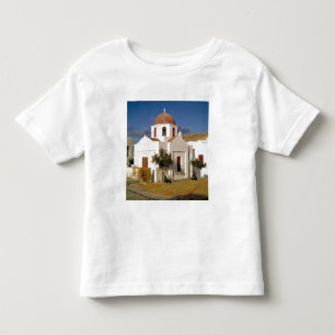 T-shirt Pour Les Tous Petits Europe, Grèce, Mykonos. Les filets de pêche séc