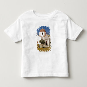 T-shirt Pour Les Tous Petits Europe, Grèce, Mykonos. Les filets de pêche séc