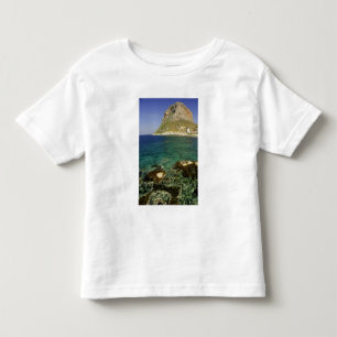 T-shirt Pour Les Tous Petits Europe, Grèce, Péloponnèse, Monemvasia. Les