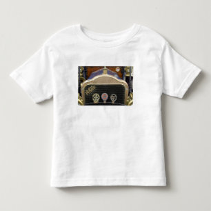 T-shirt Pour Les Tous Petits Europe, Irlande, Dublin. Ancienne automobile, Blan