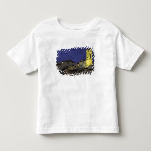 T-shirt Pour Les Tous Petits Europe, Italie, Florence, détail architectural;