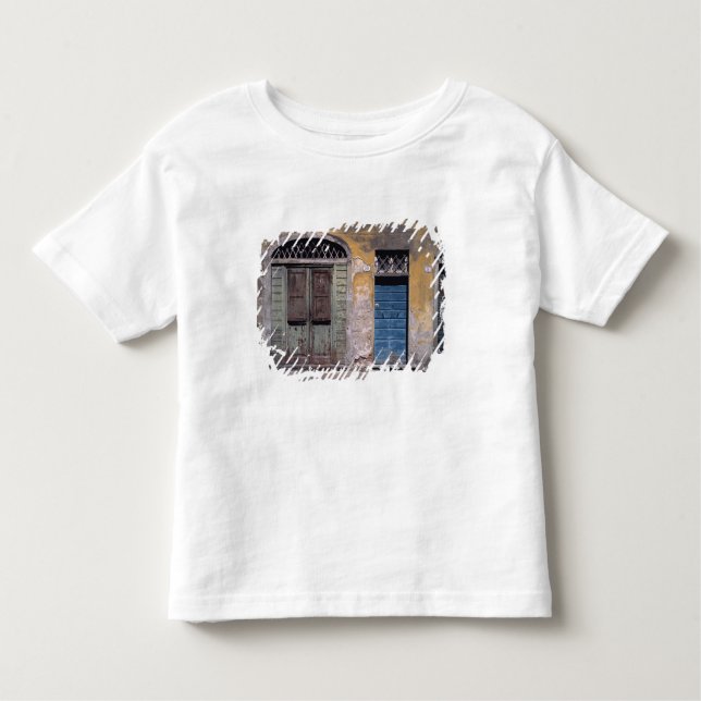 T-shirt Pour Les Tous Petits Europe, Italie, Lucques. Ces vieilles portes ajout (Devant)