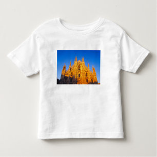 T-shirt Pour Les Tous Petits Europe, Italie, Milan, Cathédrale de Milan