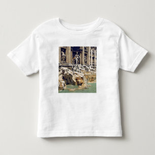 T-shirt Pour Les Tous Petits Europe, Italie, Rome. Les pièces de monnaie jonche