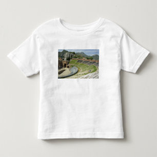 T-shirt Pour Les Tous Petits Europe, Italie, Sicile, Taormine. 3e siècle