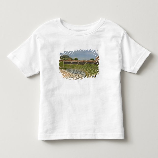 T-shirt Pour Les Tous Petits Europe, Italie, Sicile, Taormine. IIIe siècle 2 (Devant)