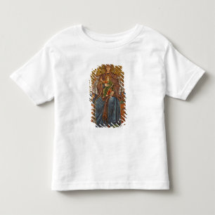 T-shirt Pour Les Tous Petits Europe, Italie, Sicile, Taormine. Madone et enfant