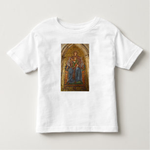 T-shirt Pour Les Tous Petits Europe, Italie, Sicile, Taormine. Madonna et son e