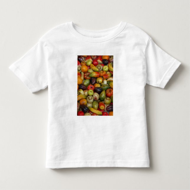 T-shirt Pour Les Tous Petits Europe, Italie, Sicile, Taormine.Traditionel (Devant)