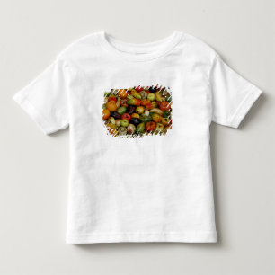 T-shirt Pour Les Tous Petits Europe, Italie, Sicile, Taormine. Traditionnel 3