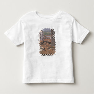 T-shirt Pour Les Tous Petits Europe, Italie, Toscane, Lucques, Panorama de la v
