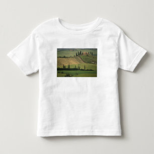 T-shirt Pour Les Tous Petits Europe, Italie, Toscane, Val d'Orcia, Toscan