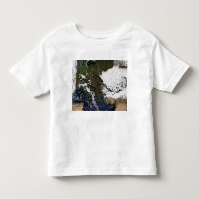 T-shirt Pour Les Tous Petits Europe orientale et australe (Devant)