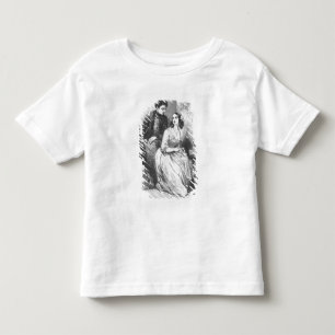 T-shirt Pour Les Tous Petits Ève et David Sechard