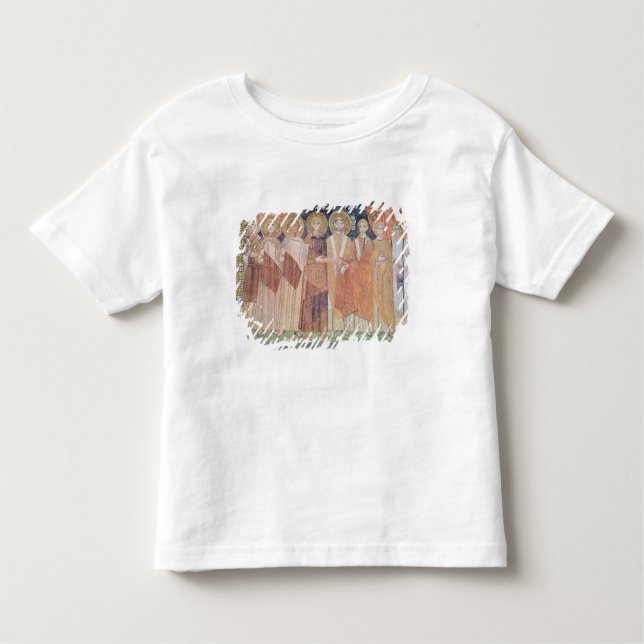 T-shirt Pour Les Tous Petits Évêque de octroi de Constantine IV privilèges (Devant)