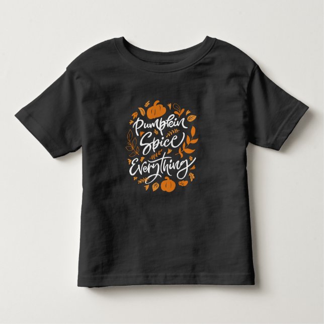 T-shirt Pour Les Tous Petits Everything (Devant)