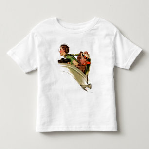 T-shirt Pour Les Tous Petits Exaltation