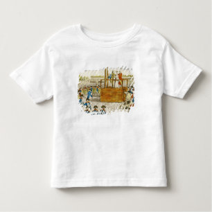 T-shirt Pour Les Tous Petits Exécution de Marie-Antoinette