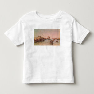 T-shirt Pour Les Tous Petits Expédition sur le canal de Suez