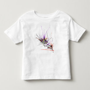 T-shirt Pour Les Tous Petits Explosion Colorée Art Tribal Tatouage Abstrait