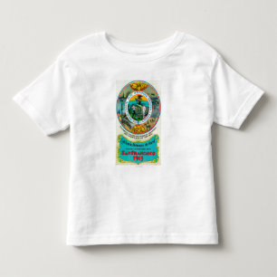 T-shirt Pour Les Tous Petits Expo internationale Pacifique du Panama