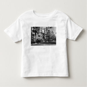 T-shirt Pour Les Tous Petits Extérieur d'auberge de mission de rive,