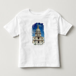 T-shirt Pour Les Tous Petits Extérieur de l'église, commencé 1676 (photo)