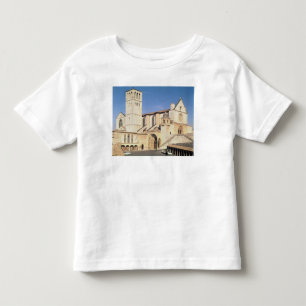T-shirt Pour Les Tous Petits Extérieur de l'église supérieure et inférieure