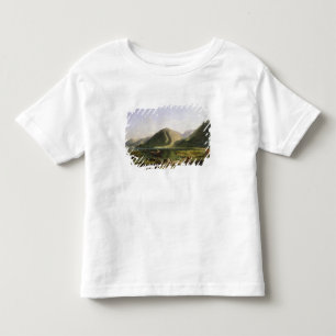 T-shirt Pour Les Tous Petits Extrémité du Lac Léman, 1835 (huile sur la toil