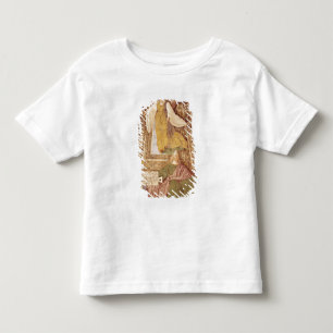 T-shirt Pour Les Tous Petits Ezekiel et ange tenant le calice de