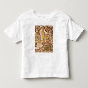 T-shirt Pour Les Tous Petits Ezekiel et ange tenant le calice de