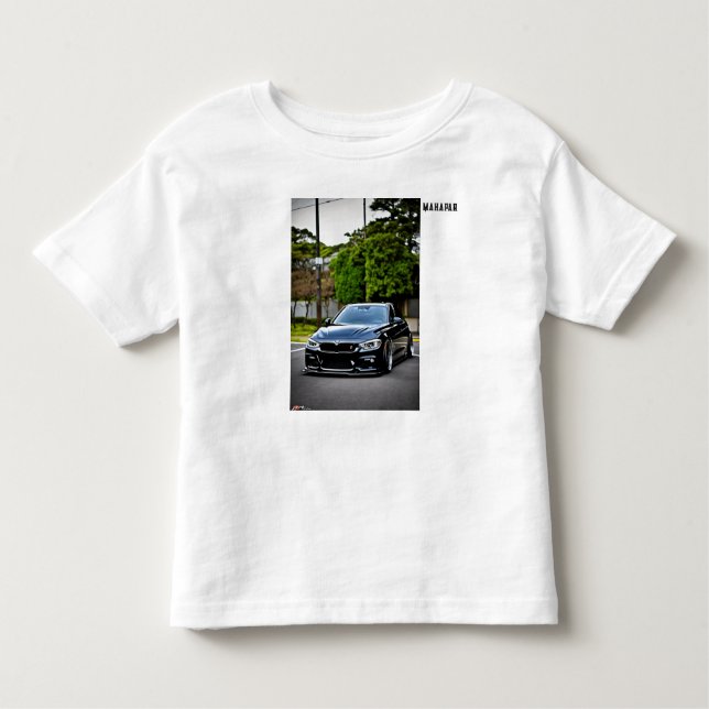 T-shirt Pour Les Tous Petits F30 Slammed Widebody (Devant)