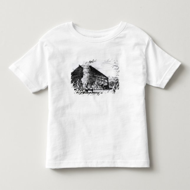 T-shirt Pour Les Tous Petits Fabrication d'entrave (Devant)