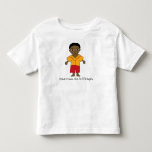 T-shirt Pour Les Tous Petits Fabriqué en Ethiopie : Garçon