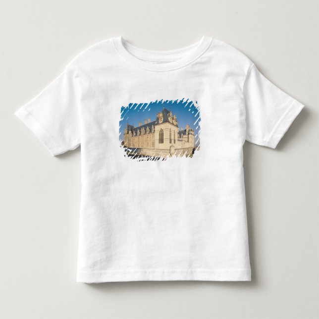 T-shirt Pour Les Tous Petits Façade principale et la façade du sud (Devant)