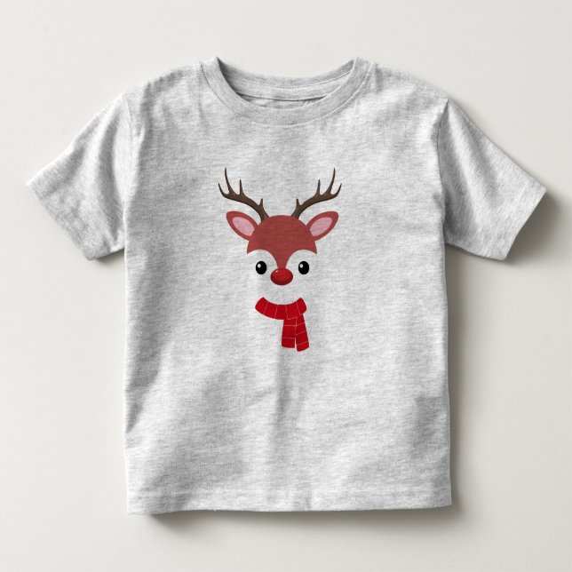 T-shirt Pour Les Tous Petits Face de Christmas (Devant)