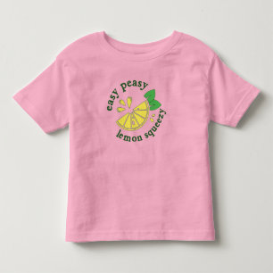 T-shirt Pour Les Tous Petits Facile, Citron Squeezy