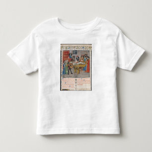 T-shirt Pour Les Tous Petits Faculté de médecine de leçon de dissection