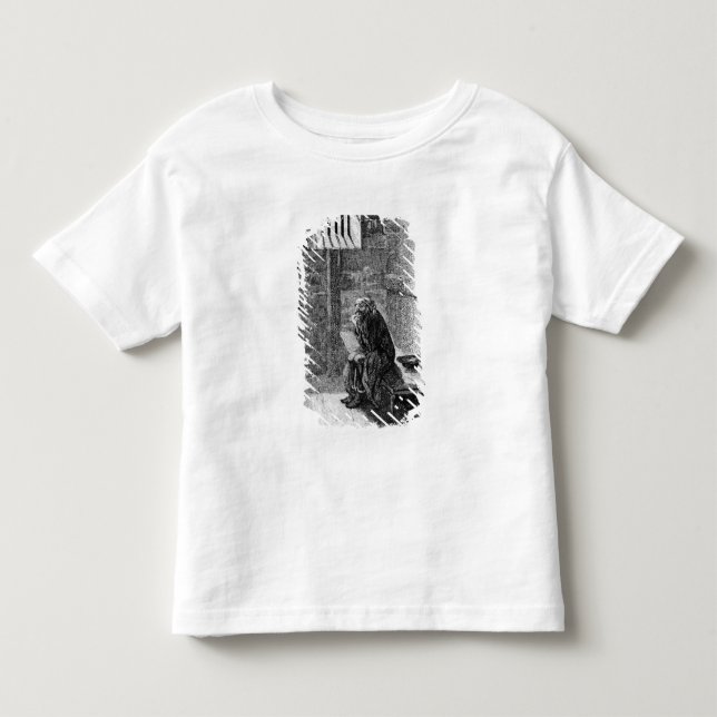 T-shirt Pour Les Tous Petits Fagin dans la cellule condamnée (Devant)