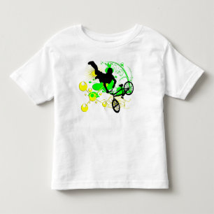 T-shirt Pour Les Tous Petits Faire du vélo extrême