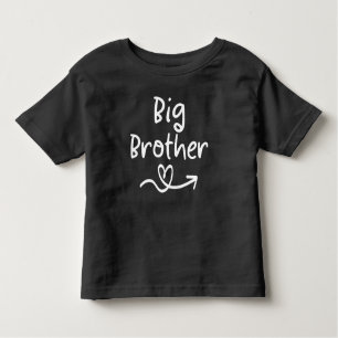T-shirt Pour Les Tous Petits Faire-part Big Brother   Famille de frères jumelés